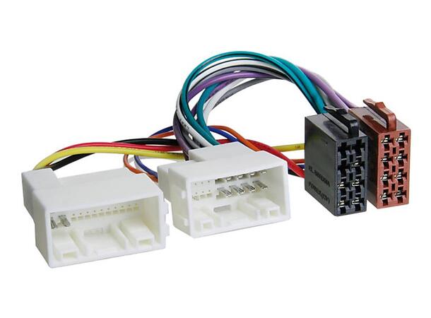 ISO-adapter, Hyundai Hyundai IX 35 og H1 2013 - ISO  Strøm + 